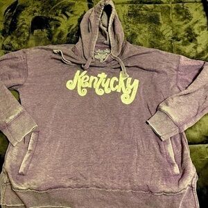 Women’s Texas True “Kentucky” Hoodie Size 2XL